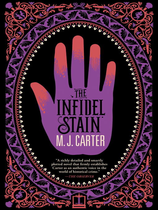 Title details for The Infidel Stain by M.J. Carter - Available